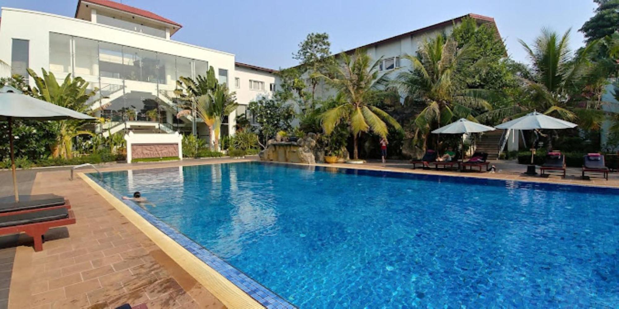 Eg Paradise Angkor Villa Hotel Siem Reap Ngoại thất bức ảnh
