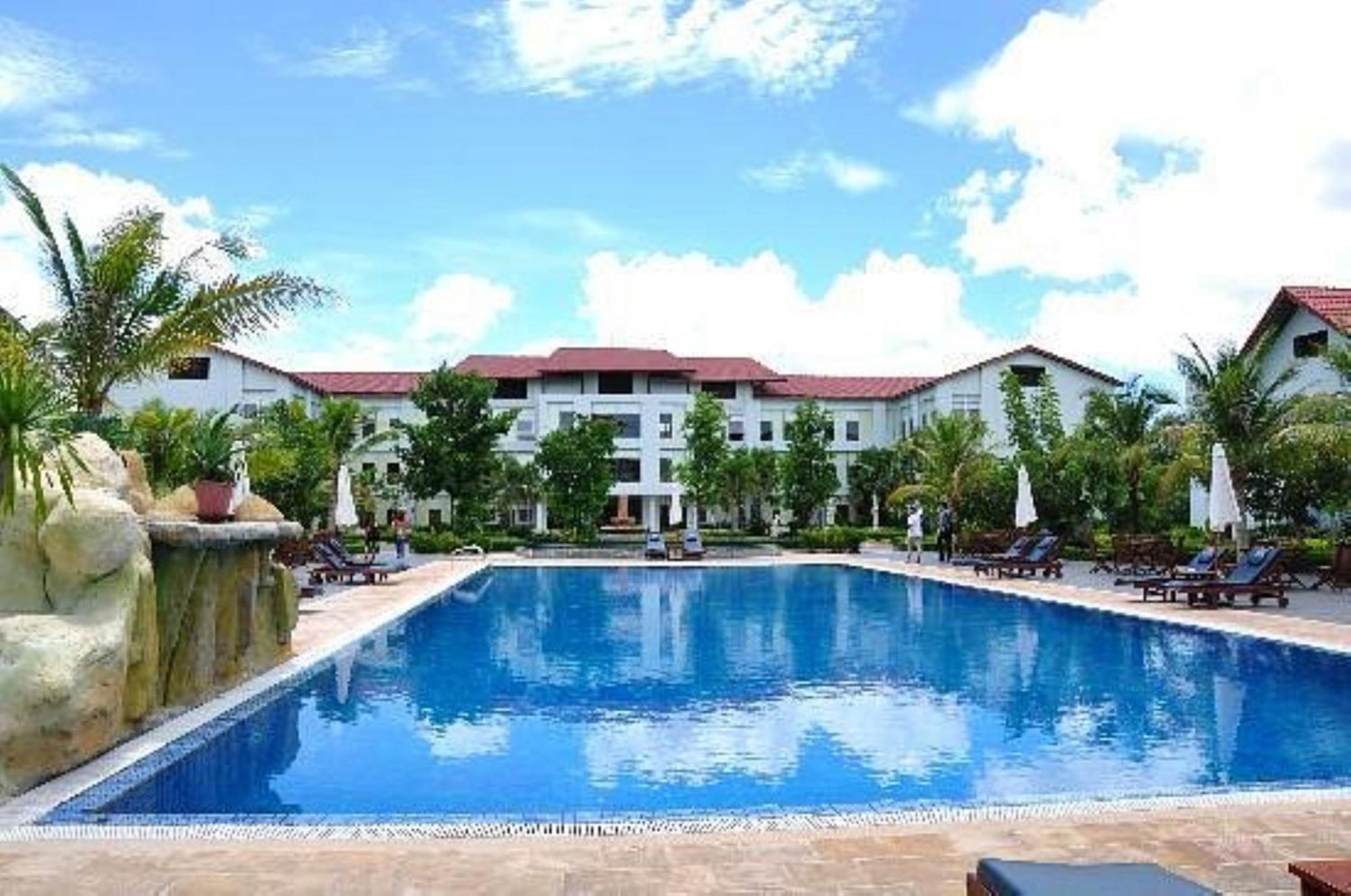 Eg Paradise Angkor Villa Hotel Siem Reap Ngoại thất bức ảnh