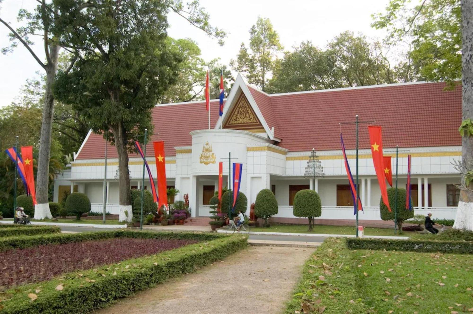 Eg Paradise Angkor Villa Hotel Siem Reap Ngoại thất bức ảnh