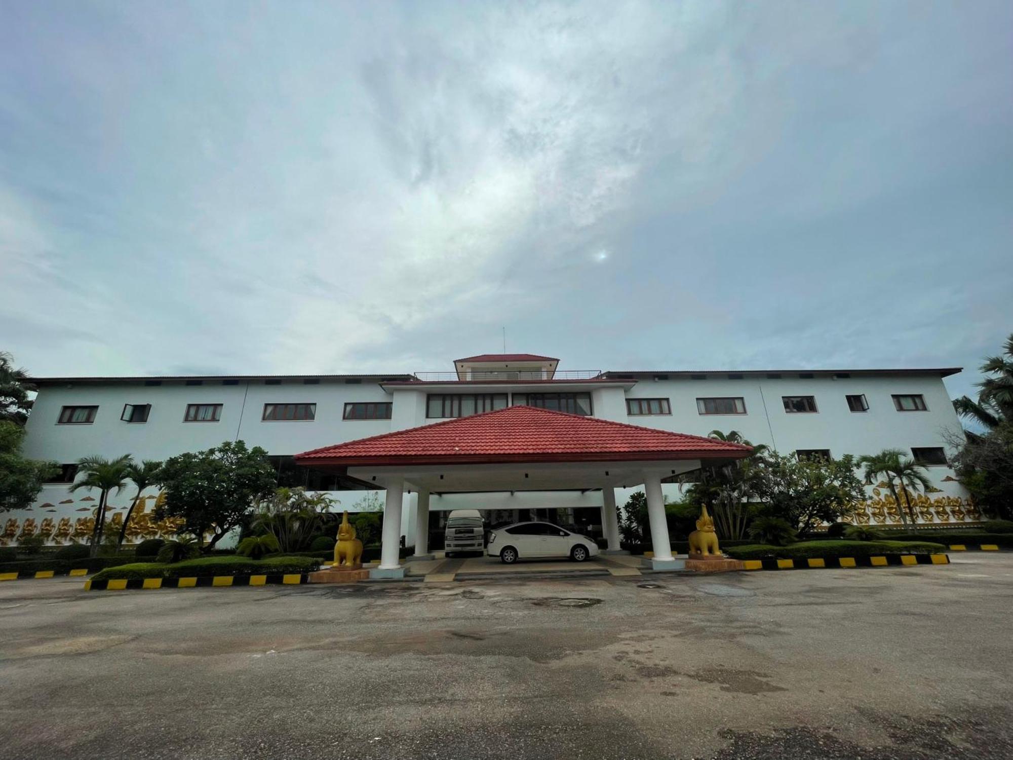 Eg Paradise Angkor Villa Hotel Siem Reap Ngoại thất bức ảnh